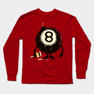 Lucky 8th Long Sleeve T-Shirt